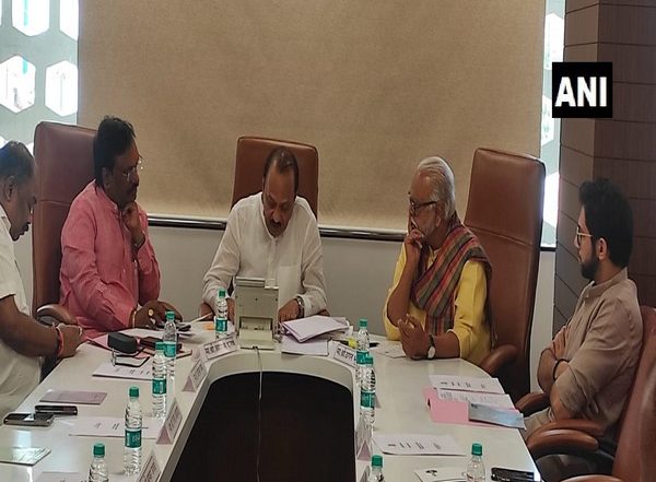 India News | Maha Vikas Aghadi Leaders Meet Ahead of Budget Session
