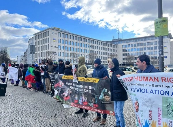 World News | Protests in Germany Against Enforced Disappearances in Balochistan