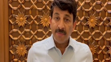 India News | Mastermind Behind Liquor Scam is Yet to Be Arrested, Says BJP Leader Manoj Tiwari