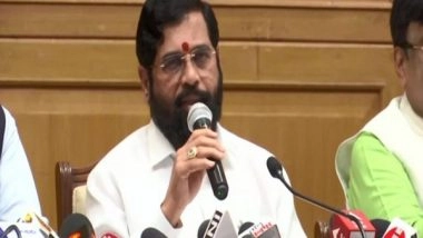 India News | Shouldn't We Offer Tea to People Who Come to CM Residence? Asks Eknath Shinde on High Bill Allegations