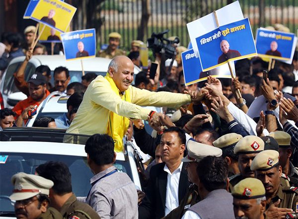 India News | AAP to Protest Across India Against Manish Sisodia's Arrest in Liquor Policy Case