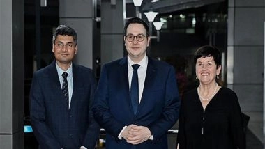 World News | Czech Foreign Minister Jan Lipavsky Arrives in India for 3-day Official Visit