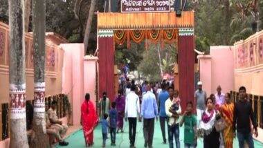 India News | Bhubaneswar: Adivasi Mela-2023 Witness Huge Rush, to Continue Till March 1