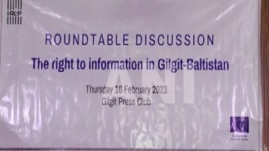 World News | PoK: Media Freedom Still a Dream for Journalists in Gilgit-Baltistan