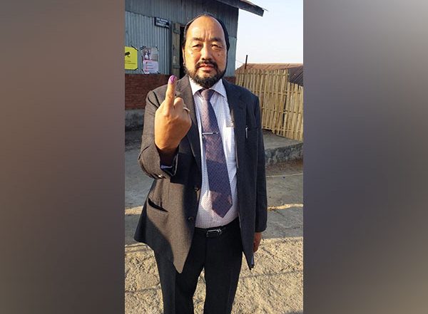India News | Nagaland Assembly Polls: Deputy CM Yanthungo Patton Votes in Tyui