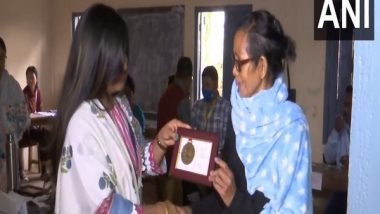 Meghalaya Assembly Elections 2023: First Five Early Voters Receive Mementos to Encourage Early Voting