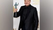 Entertainment News | SAG Awards 2023: Brendan Fraser Wins Best Actor Award for 'The Whales'