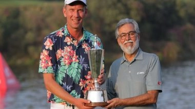 Sports News | Siem Survives Tense Finish at Indian Open to End Long Winless Wait