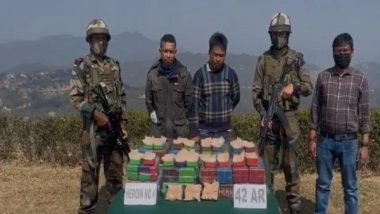 India News | Heroin Worth Rs 13.3 Cr Seized in Mizoram's Champhai