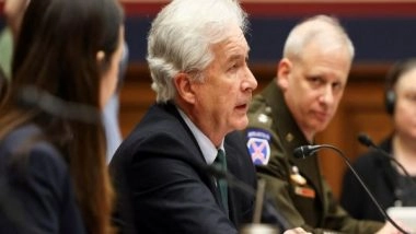 World News | China Has Doubt on the Ability to Invade Taiwan, Says CIA Chief William Burns