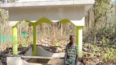 Odisha: Man Constructs Graves in Gajapati for Himself, Wife While Still Alive