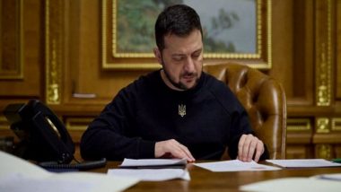 World News | Zelenskyy Fires Ukraine's Commander of Joint Forces