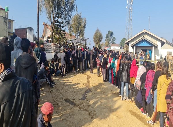 India News | Nagaland Assembly Elections: Over 38.68 Per Cent Voter Turnout Recorded Till 11 Am