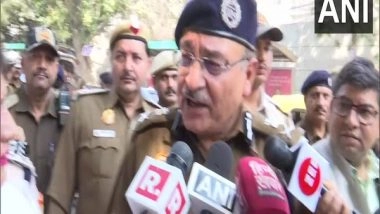 India News | Security Beefed Up at BJP HQ Ahead of AAP's Protest Against Manish Sisodia's Arrest, Says Delhi Police