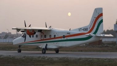 Business News | DGCA Approves Modified Variant of HAL's 19-seater Hindustan-228 Aircraft