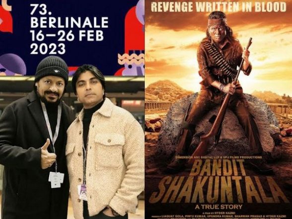 Business News | 'Bandit Shakuntala' Gets a Standing Ovation at the Berlin International Film Festival - Vimarsana News