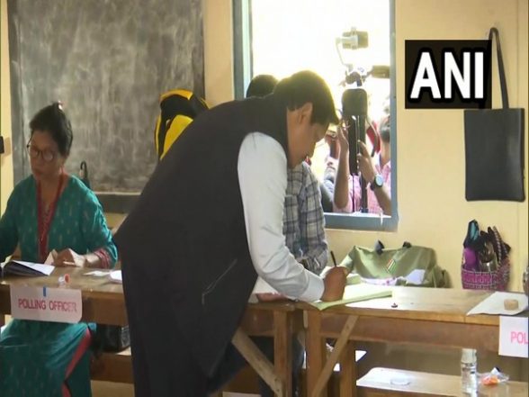 India News | Meghalaya Assembly Polls: CM Conrad Sangma Casts Vote, Lauds Voter Turnout - Vimarsana News