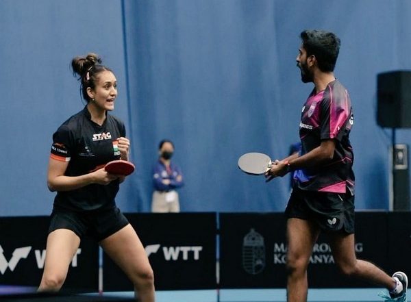 Manika Batra Says 'Will Strive Hard' to Win Mixed Doubles Table Tennis Medal With Sathiyan Gnanasekaran at Paris Olympics 2024