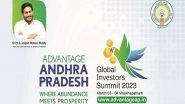 AP Global Investment Summit 2023: Industry Titans Mukesh Ambani, Gautam Adani, KM Birla, and Many More to Congregate for Mega Event in Andhra Pradesh