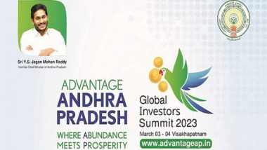 AP Global Investment Summit 2023: Industry Titans Mukesh Ambani, Gautam Adani, KM Birla, and Many More to Congregate for Mega Event in Andhra Pradesh