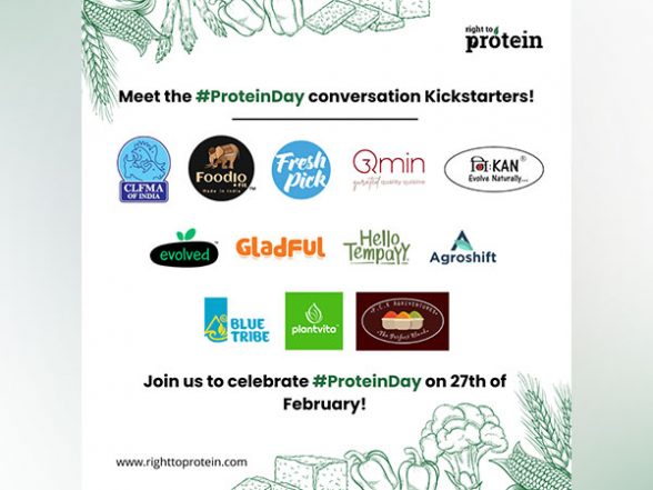 Business News | Leading Brands and Industry Associations Rally Behind Protein Day 2023 - Vimarsana News