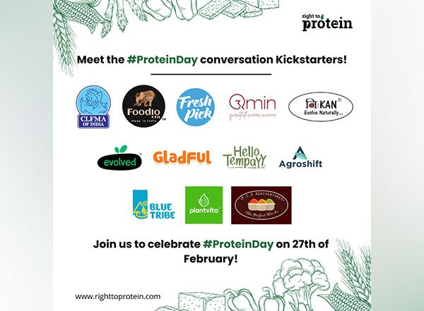 Business News | Leading Brands and Industry Associations Rally Behind Protein Day 2023
