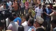 Dr Dharavathi Preethi Death: Last Rites of Warangal Medico Performed in Jangaon, ABVP Stages Protest
