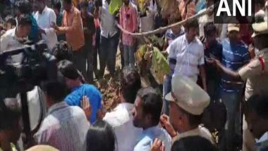 Dr Dharavathi Preethi Death: Last Rites of Warangal Medico Performed in Jangaon, ABVP Stages Protest