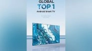 Business News | TCL Achieves Another Milestone; Bags No. 1 Spot in 98'' TV & Android TV Category