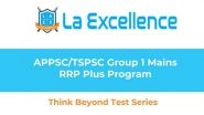 Business News | Mana La Excellence Academy Announces APPSC/TSPSC Group 1 Mains RRP Plus Program - Think Beyond Test Series