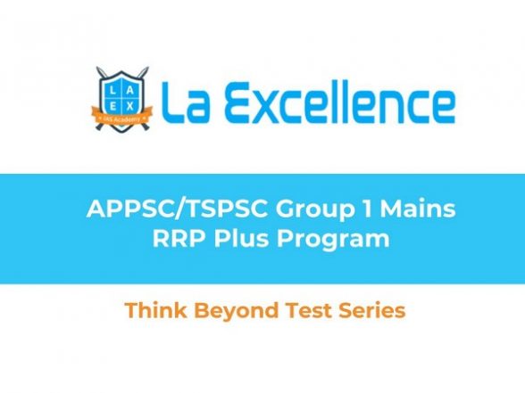 Business News | Mana La Excellence Academy Announces APPSC/TSPSC Group 1 Mains RRP Plus Program - Think Beyond Test Series - Vimarsana News