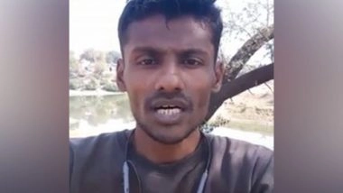 India News | MP: Jilted Lover Threatens to Throw Bomb in Police Station in Charge's Vehicle in Katni; Video Goes Viral