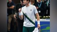 Sports News | Andy Murray Withdraws from Dubai Tennis Championships Due to Recurring Hip Injury