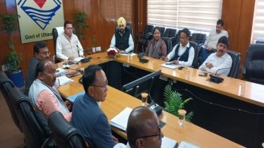 India News | Uttarakhand CM Holds Review Meeting for Overall Development of Pauri