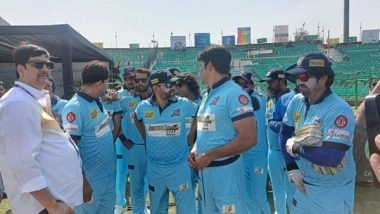 Business News | MG Lion News is Associate Sponsor of CCL Bhojpuri Dabangg Team