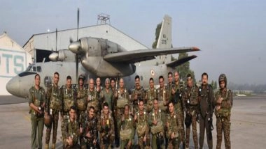 India News | Army Central Command Chief Leads Para Jump on Penultimate Day of His Service