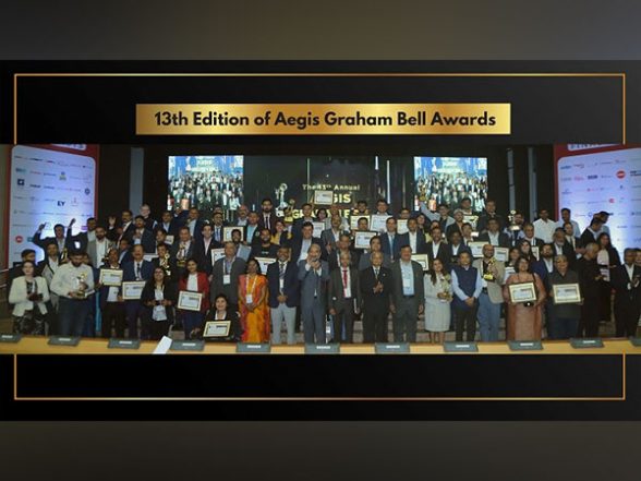 Business News | 13th Aegis Graham Bell Awards Honored Innovations in EV, AI, IoT, Clean Energy and Many Other Categories - Vimarsana News