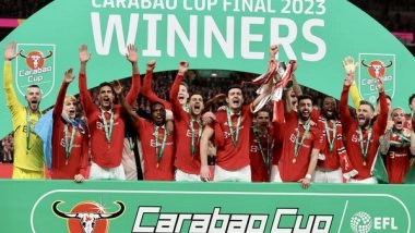 Sports News | Be Happy for 24 Hours, but Not Satisfied: Manchester United Boss Ten Hag's Message to Team Following Carabao Cup Win