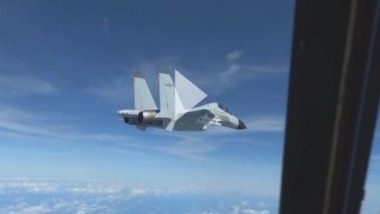 Chinese Warplane Intercepts US Navy Plane Over South China Sea