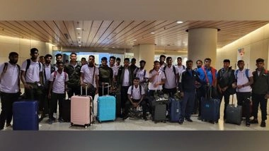 Sports News | Santosh Trophy: Punjab, Services, Karnataka, Meghalaya Land in Riyadh for Semifinals