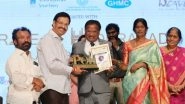Business News | Venkateswarulu Jayavarapu, Managing Director of Vasantha Logistics, Wins Prestigious Pride of Hyderabad Award