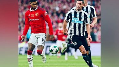 Sports News | Marcus Rashford Has Now Officially Scored a Goal in Carabao Cup Final