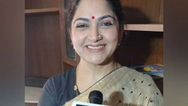 India News | Khushbu Sundar Nominated as Member of National Commission for Women