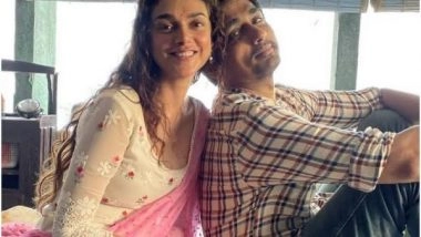 Entertainment News | Rumoured Lovers Aditi Rao Hydari and Siddharth Groove to Viral 'Tum Tum' Video