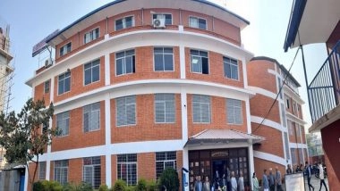 World News | India Hands over Madan Bhandari Memorial College Built with Indian Assistance to Nepal
