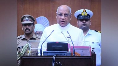 India News | Maharashtra Governor Ramesh Bais Addresses Budget Session