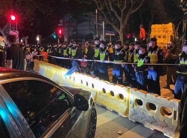World News | Protests Outside Chinese 'police Station' in New York over Alleged Spying