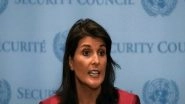 World News | COVID Likely Came from Chinese Lab, Cut US Aid: Nikki Haley