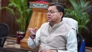 India News | Departments Should Aim to Get Maximum Revenue: Uttarakhand CM Pushkar Singh Dhami