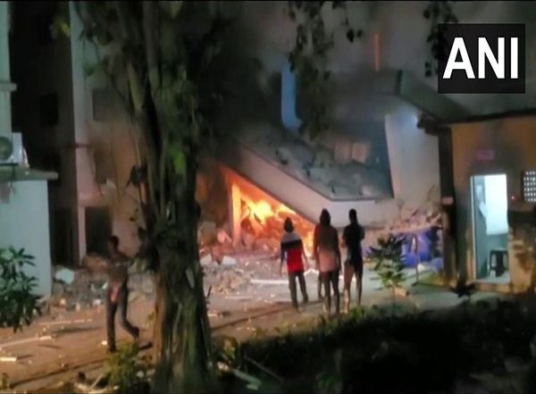 Gujarat Blast: Explosion at Van Petrochem Pharma Company in Valsad; Two Dead, 2 Injured
